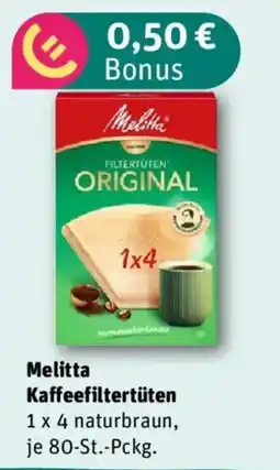 nahkauf Melitta Kaffee filtertüten Angebot