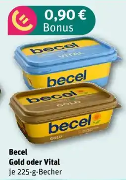 nahkauf Becel Gold oder Vital Angebot