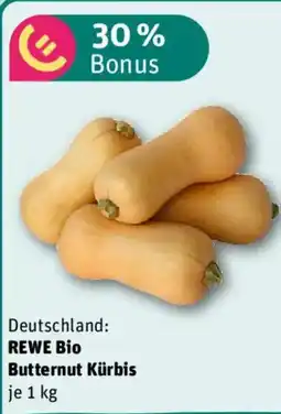 nahkauf REWE Bio Butternut Kürbis Angebot