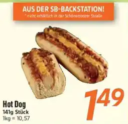 inkoop Hot Dog Angebot
