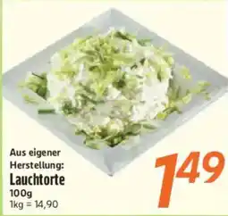 inkoop Lauchtorte Angebot