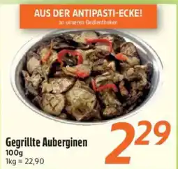 inkoop Gegrillte Auberginen Angebot