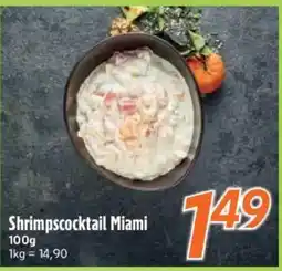 inkoop Shrimpscocktail Miami Angebot