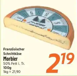 inkoop Französischer Schnittkäse Morbier Angebot