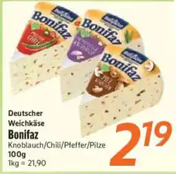 inkoop Deutscher Weichkäse Bonifaz Angebot