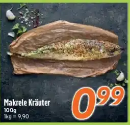 inkoop Makrele Kräuter Angebot