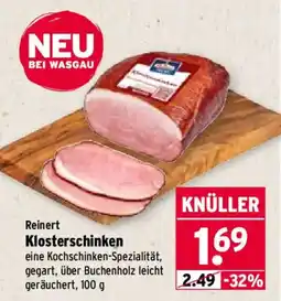 Wasgau Reinert Klosterschinken Angebot