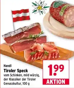 Wasgau Handl Tiroler Speck Angebot