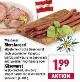 Wasgau Wiesbauer Bierstangerl Angebot