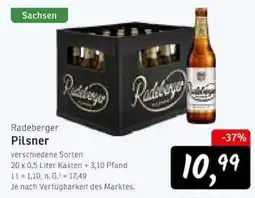 KONSUM Radeberger Pilsner Angebot