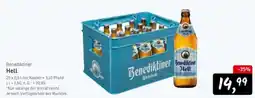 KONSUM Benediktiner Hell Angebot