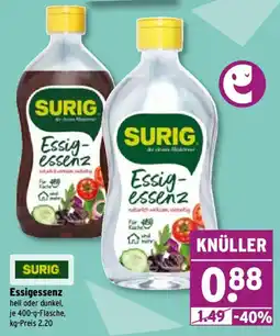 Wasgau SURIG Essig-essenz Angebot