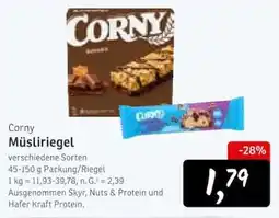 KONSUM Corny Müsliriegel Angebot