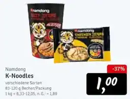 KONSUM Namdong K-Noodles Angebot