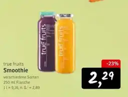 KONSUM true fruits Smoothie Angebot