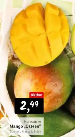 KONSUM Herzstücke Mango "Osteen" Angebot