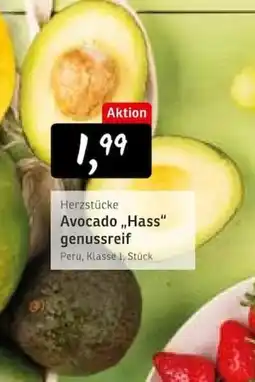 KONSUM Herzstücke Avocado ,,Hass" genussreif Angebot