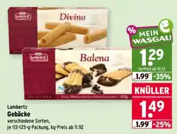 Wasgau Lambertz Gebäcke Angebot