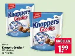 Wasgau Storck Knoppers Goodies* Angebot