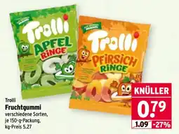 Wasgau Trolli Fruchtgummi Angebot