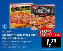 KONSUM Dr. Oetker Die Ofenfrische Pizza oder Pizza Tradizionale Angebot