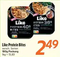 inkoop Like Protein Bites Angebot