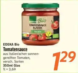 inkoop EDEKA Bio Tomatensauce Angebot