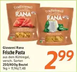 inkoop Giovanni Rana Frische Pasta Angebot