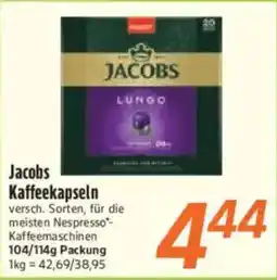 inkoop Jacobs Kaffee kapseln Angebot