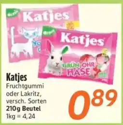 inkoop Katjes Fruchtgummi oder Lakritz Angebot