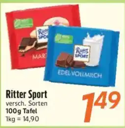 inkoop Ritter Sport Angebot