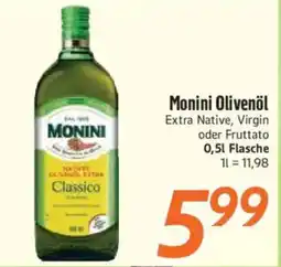 inkoop Monini Olivenöl Angebot