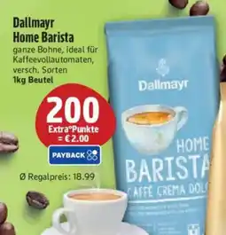 inkoop Dallmayr Home Barista Angebot