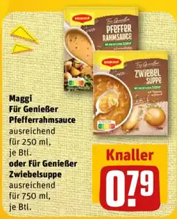 nahkauf Maggi Für Genießer Pfefferrahmsauce Angebot