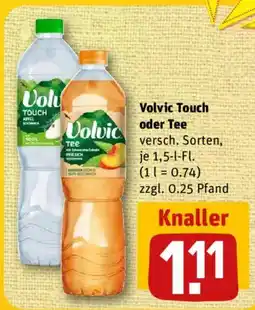 nahkauf Volvic Touch oder Tee Angebot