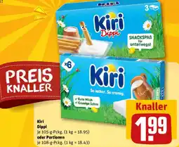 nahkauf Kiri Dippi oder Portionen Angebot