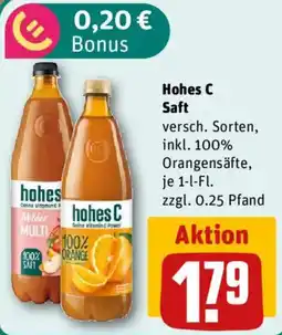 nahkauf Hohes C Saft Angebot