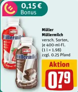 nahkauf Müller Müllermilch Angebot