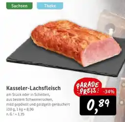 KONSUM Kasseler-Lachsflleisch Angebot