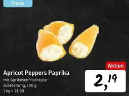 KONSUM Apricot Peppers Paprika Angebot