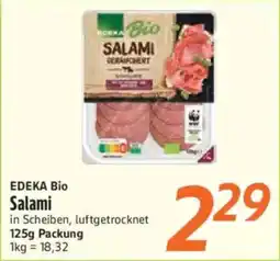 inkoop EDEKA Bio Salami Angebot
