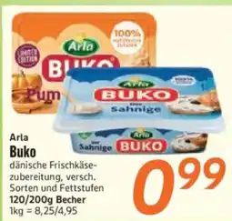 inkoop Arla Buko Angebot