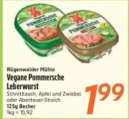 inkoop Rügenwalder Mühle Vegane Pommersche Leberwurst Angebot