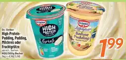 inkoop Dr. Oetker High-Protein-Pudding Angebot