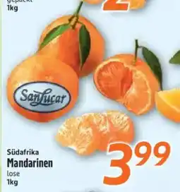 inkoop SanLucar Mandarinen Angebot