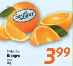 inkoop SanLucar Orangen Angebot