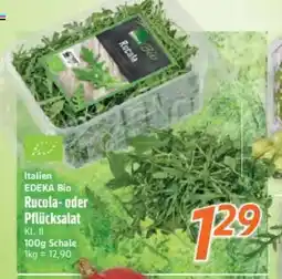 inkoop EDEKA Bio Rucola- oder Pflücksalat Angebot