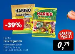 KONSUM Haribo Fruchtgummi Angebot