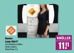 Wasgau nur die Damen Long-Shirt* Angebot