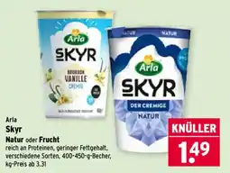Wasgau Arla Skyr Angebot